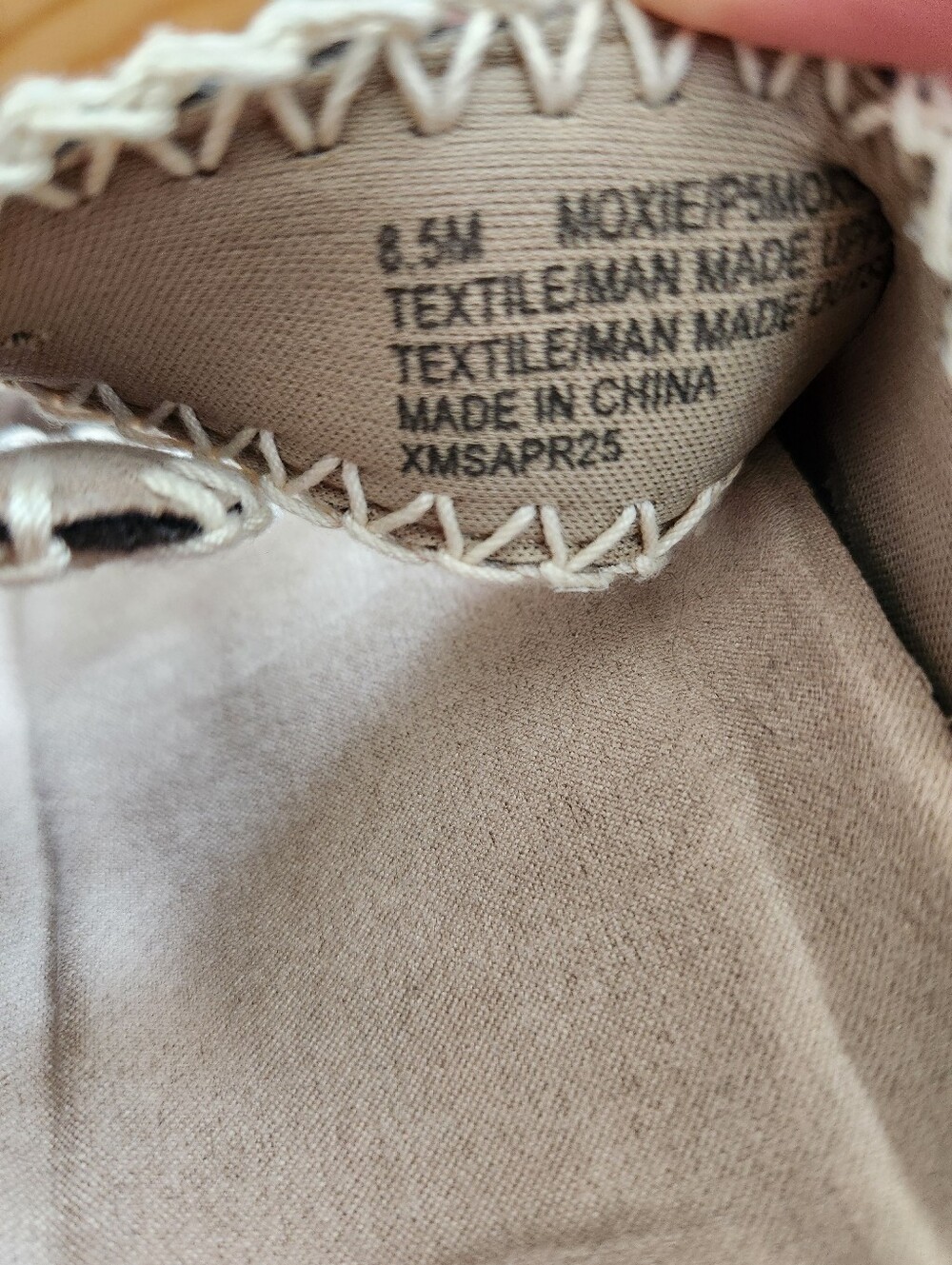 Haute Hippie Taupe Double-Buckle Embroidered Slide Sandals - Picture 8 of 16